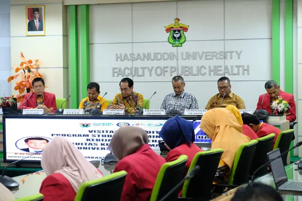 LAM PT-Kes Lakukan Visitasi Akreditasi Prodi Magister Administrasi dan Kebijakan Kesehatan FKM Unhas