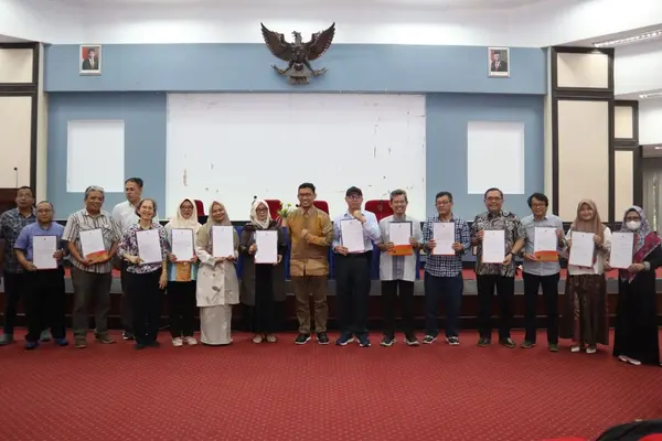 LPPM Unhas Gelar FGD Evaluasi Pencapaian Indikator Kinerja Tahun 2024