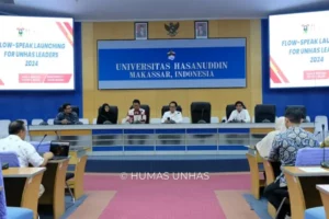 Peluncuran Platform Flow Speak Kolaborasi Unhas Tingkatkan Skill Bahasa Inggris Sivitas Akademika