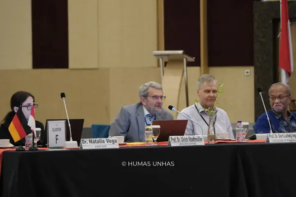 Visitasi Akreditasi ASIIN Cluster B dan F Enam Prodi Unhas Resmi Berakhir