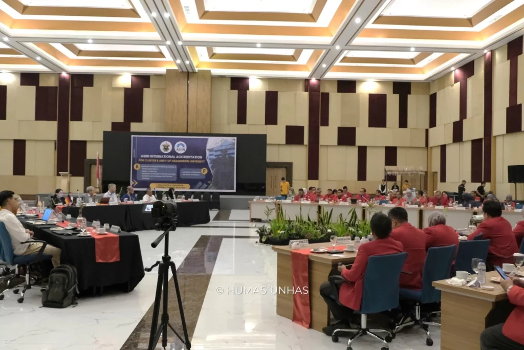 Penutupan Akreditasi ASIIN Cluster B dan F