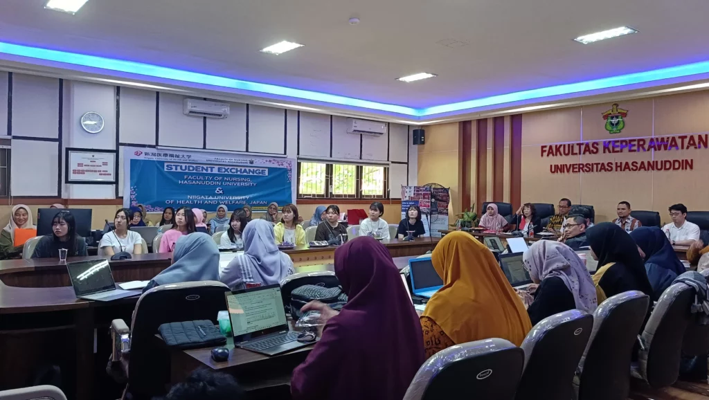 Penyambutan Inbound Student dan Lecturers dari Niigata University of Health and Welfare, Jepang