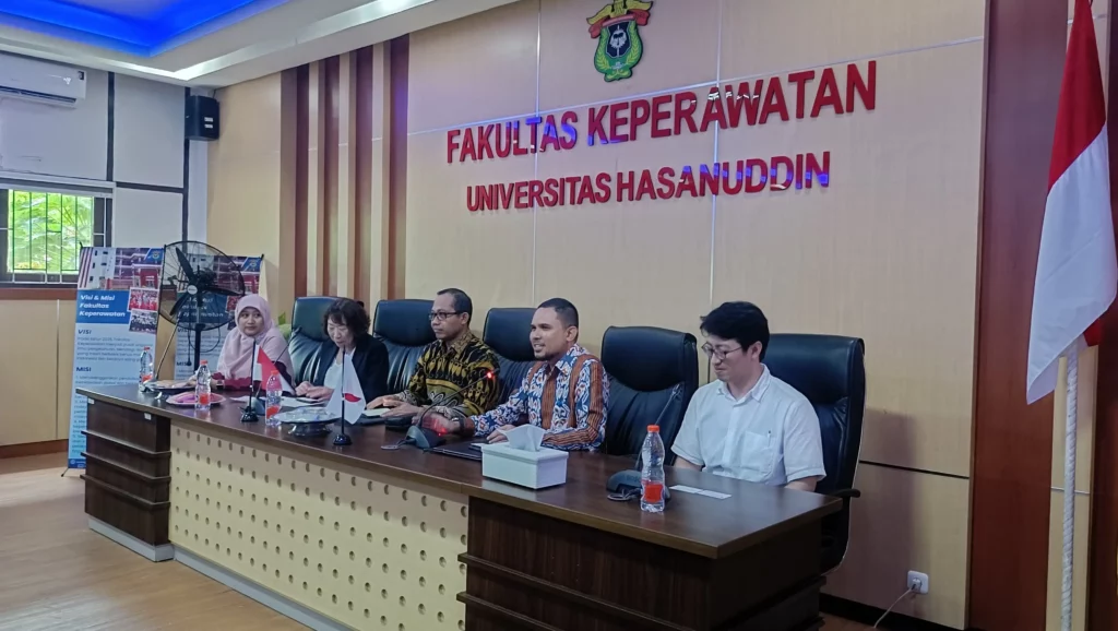 Penyambutan Inbound Student dan Lecturers dari Niigata University of Health and Welfare, Jepang