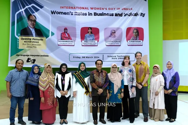 Peringati Hari Perempuan Internasional, Unhas Selenggarakan Seminar Tentang Inklusivitas dan Kesetaraan Gender