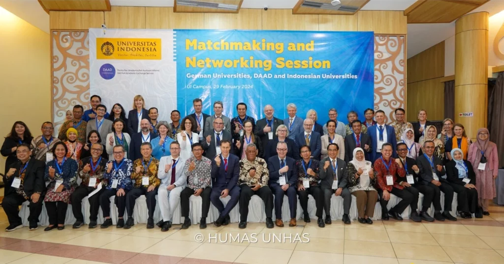 Perkuat Mitra Internasional, Unhas Hadiri Pertemuan Bersama Perguruan Tinggi Jerman