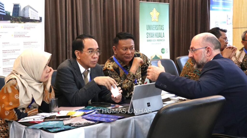 Perkuat Mitra Internasional, Unhas Hadiri Pertemuan Bersama Perguruan Tinggi Jerman