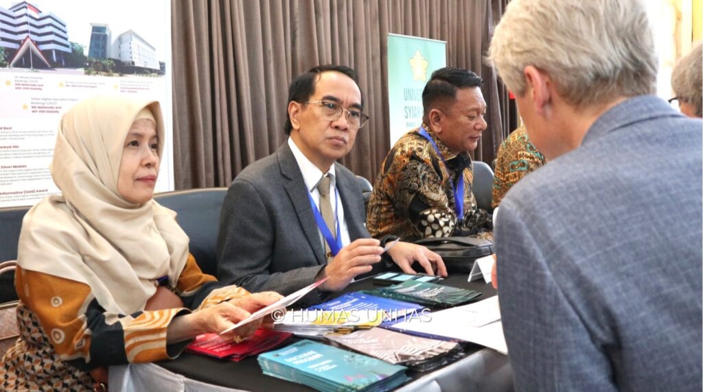 Perkuat Mitra Internasional, Unhas Hadiri Pertemuan Bersama Perguruan Tinggi Jerman
