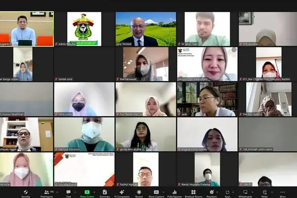 Prof Junji Tagami dari Tokyo Medical and Dental University Jepang, Jadi Narasumber di FKG Unhas