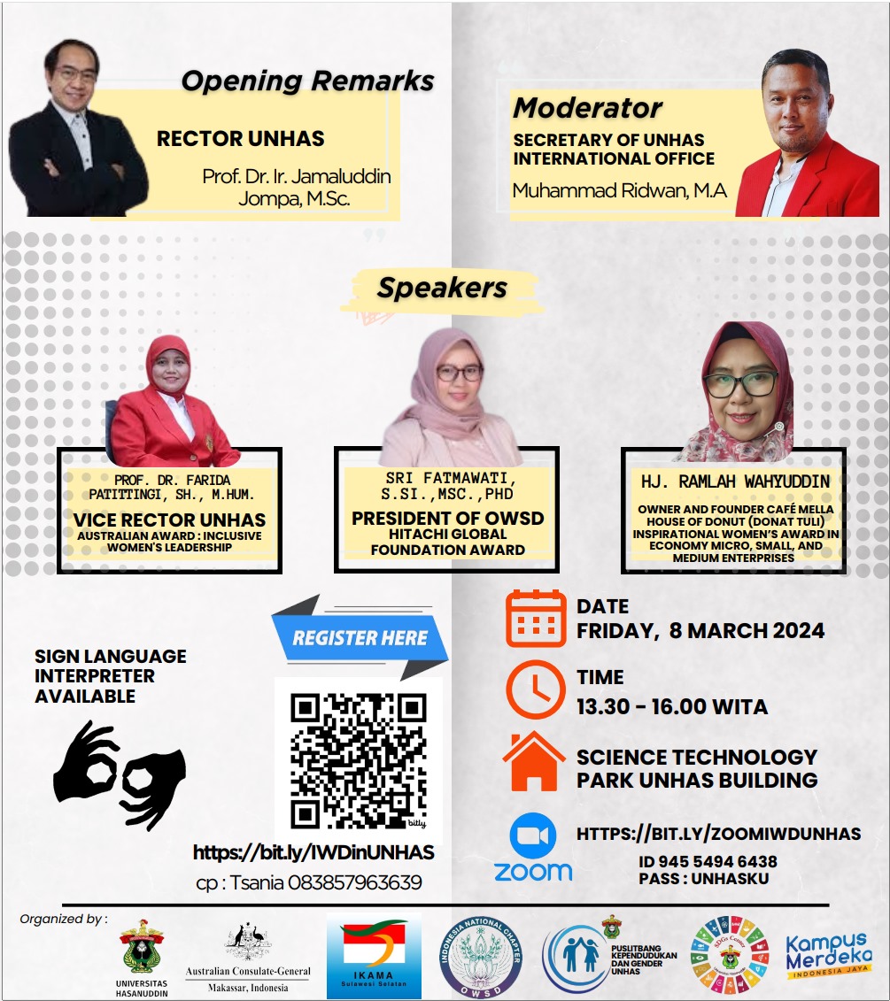 Seminar Sharing Session “Women’s Roles in Business and Inclusivity”