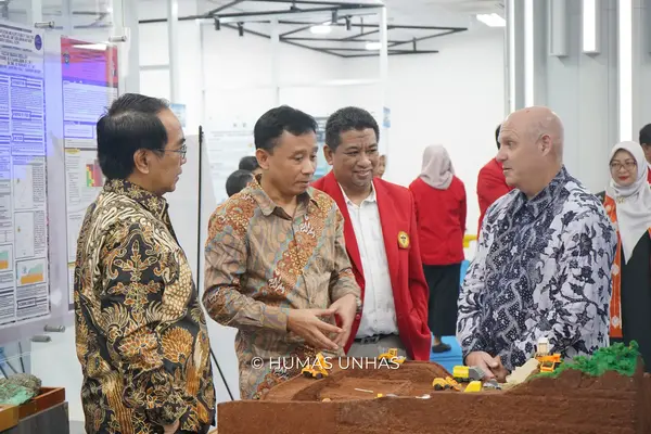 USAID Indonesia Lakukan Kunjungan Ke Universitas Hasanuddin (2)