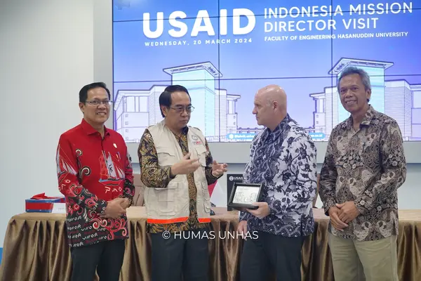 USAID Indonesia Lakukan Kunjungan Ke Universitas Hasanuddin (2)