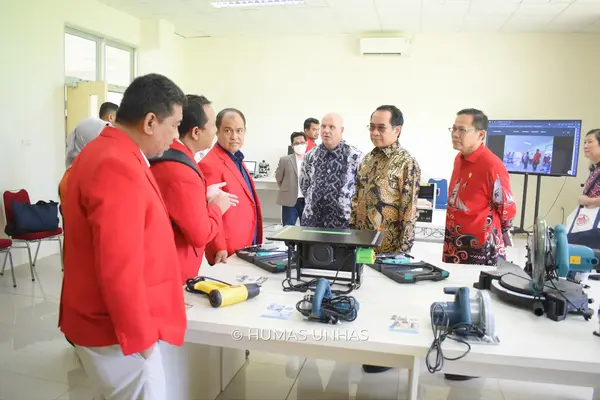 USAID Indonesia Lakukan Kunjungan Ke Universitas Hasanuddin (2)