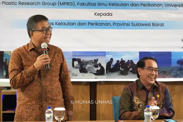 Unhas Dan Pemprov Sulbar Serah Terima Keberlanjutan Konservasi Habitat Penyu di Kepulauan Balabalakang