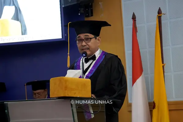 Unhas Kukuhkan Tiga Guru Besar Baru pada Fakultas Ilmu Kelautan dan Perikanan (4)