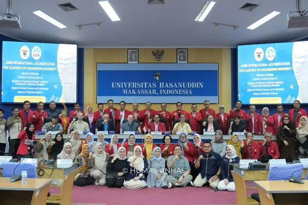 Visitasi Akreditasi ASIIN Cluster D, Lima Prodi Unhas Resmi Berakhir