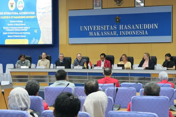 Visitasi Akreditasi ASIIN Cluster D, Lima Prodi Unhas Resmi Berakhir