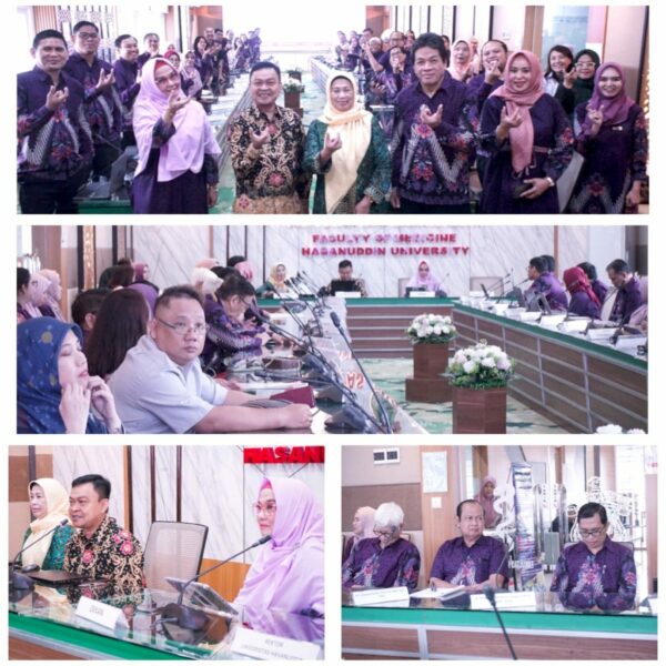 LAM-PTKes Visitasi Prodi Kedokteran Forensik dan Medikolegal FK Unhas