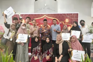 Kontingen FKG Unhas, Merajai MTQM Unhas