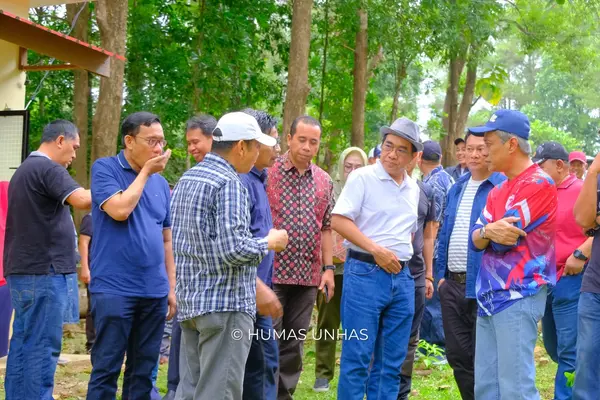 Pererat Konsep Kekeluargaan, Unhas Gelar Rapat Koordinasi Rutin di Hutan Pendidikan Bengo Bengo