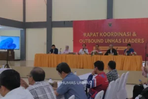 Pererat Konsep Kekeluargaan, Unhas Gelar Rapat Koordinasi Rutin di Hutan Pendidikan Bengo Bengo