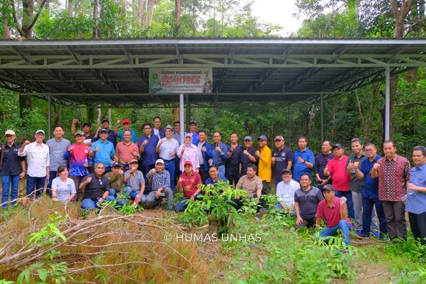 Pererat Konsep Kekeluargaan, Unhas Gelar Rapat Koordinasi Rutin di Hutan Pendidikan Bengo Bengo