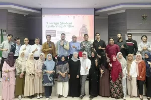 Program Kelas Internasional FKG Unhas Gelar Buka Puasa Bersama