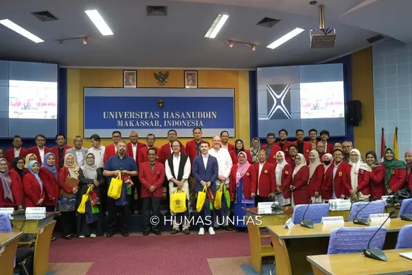 Proses Visitasi Akreditasi Internasional FIBAA Cluster 3 pada 3 Prodi Unhas Resmi ditutup