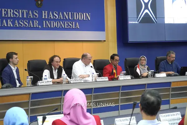 Proses Visitasi Akreditasi Internasional FIBAA Cluster 3 pada 3 Prodi Unhas Resmi ditutup