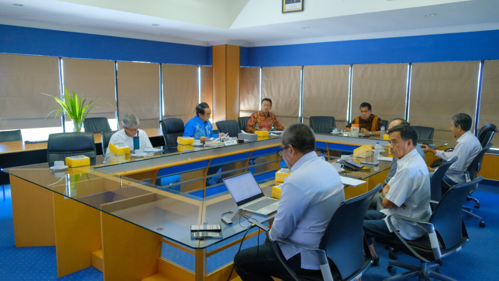 Unhas Gelar RUPS PT. Hadin Metavisi Akademika