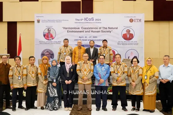 Unhas Selenggarakan Konferensi Internasional ICOS, Bahas Keseimbangan Lingkungan dan Masyarakat (4)