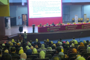 Unhas Selenggarakan Sosialisasi Pengawasan UTBK SNBT Tahun 2024