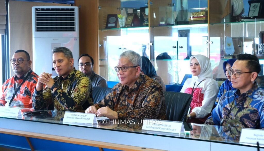 Unhas Bersama Bank BJB Sepakat Jalin Kemitraan Strategi