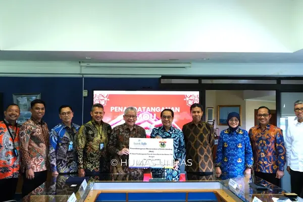 Unhas Bersama Bank BJB Sepakat Jalin Kemitraan Strategis