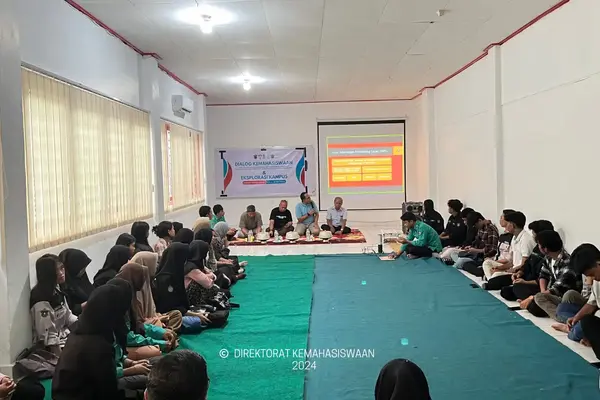 Direktorat Kemahasiswaan Unhas Gelar Dialog Bersama Mahasiswa Vokasi Sidrap