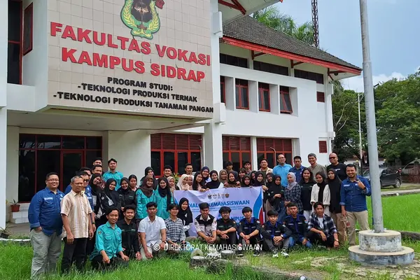 Direktorat Kemahasiswaan Unhas Gelar Dialog Bersama Mahasiswa Vokasi Sidrap