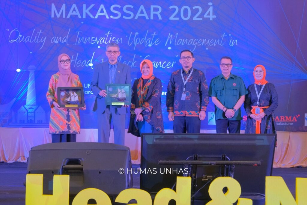 Hadiri Konferensi THT-BKL, Sekun Unhas Bahas Pentingnya Peningkatan Kualitas Layanan Kesehatan