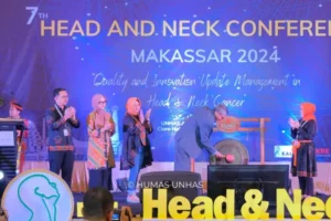 Hadiri Konferensi THT-BKL, Sekun Unhas Bahas Pentingnya Peningkatan Kualitas Layanan Kesehatan