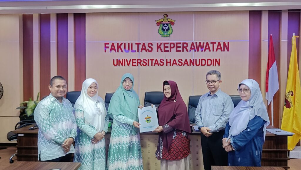 Prodi Keperawatan dan Profesi Ners FKep Unhas Jalani Proses Re-Akreditasi LAM-PTKes