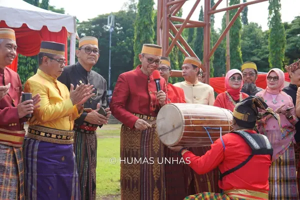 Kick-Off Persiapan Dies Natalis ke-68 Universitas Hasanuddin