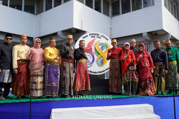 Kick-Off Persiapan Dies Natalis ke-68 Universitas Hasanuddin