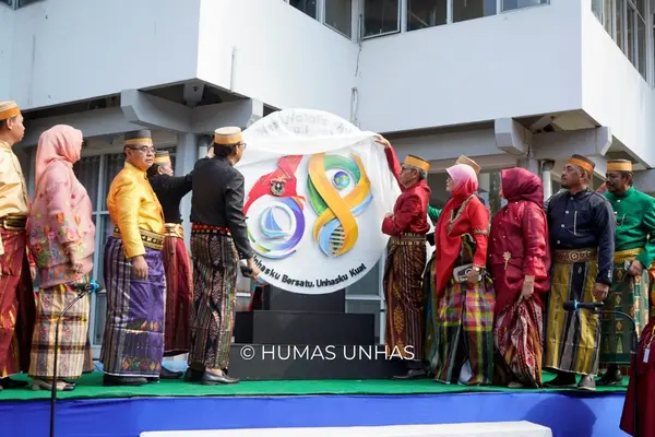 Kick-Off Persiapan Dies Natalis ke-68 Universitas Hasanuddin