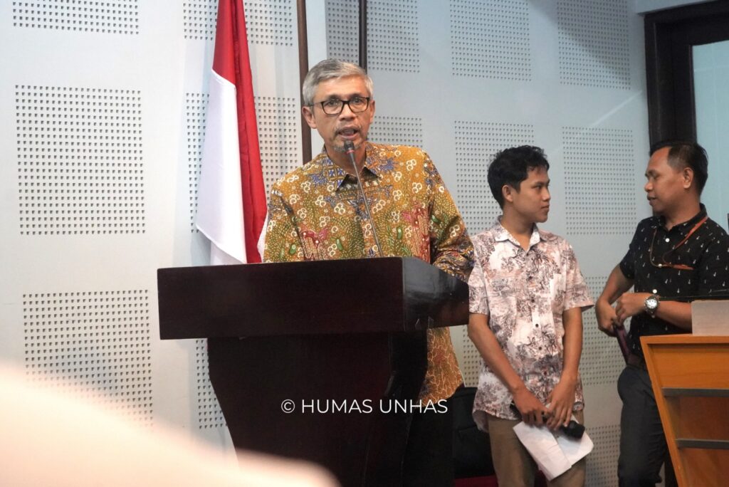 Kuliah Tamu Unhas Bahas Keterbukaan Informasi Publik Bersama Wakil Ketua KIP