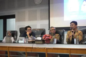Kuliah Tamu Unhas Bahas Keterbukaan Informasi Publik Bersama Wakil Ketua KIP
