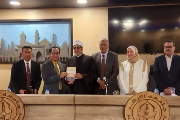 Perluas Kemitraan Internasional, Rektor Unhas Bangun Kolaborasi Bersama Kampus Al-Azhar Kairo