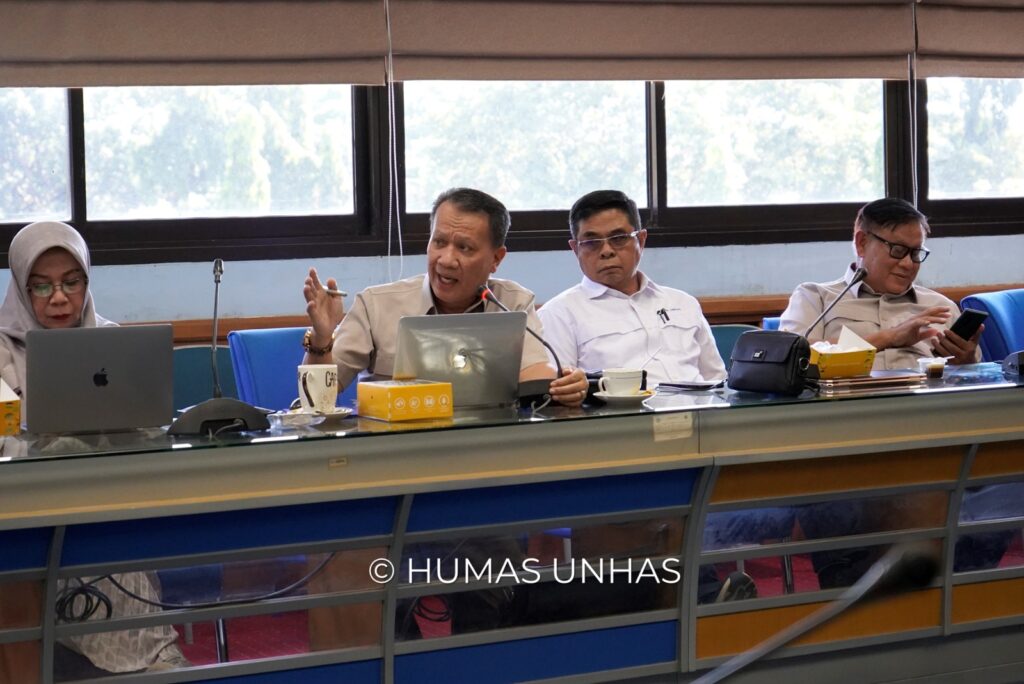MWA Unhas Menyetujui Pembukaan Program Magister (S2) Teknik Kelautan