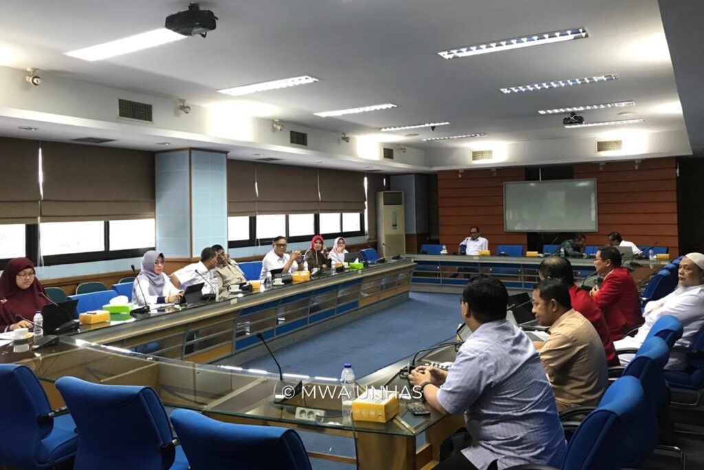 MWA Unhas Setujui Pembukaan Prodi S1 Teknik Geodesi pada Fakultas Teknik
