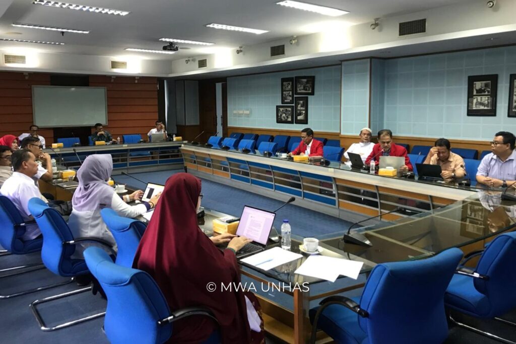 MWA Unhas Setujui Pembukaan Prodi S1 Teknik Geodesi pada Fakultas Teknik