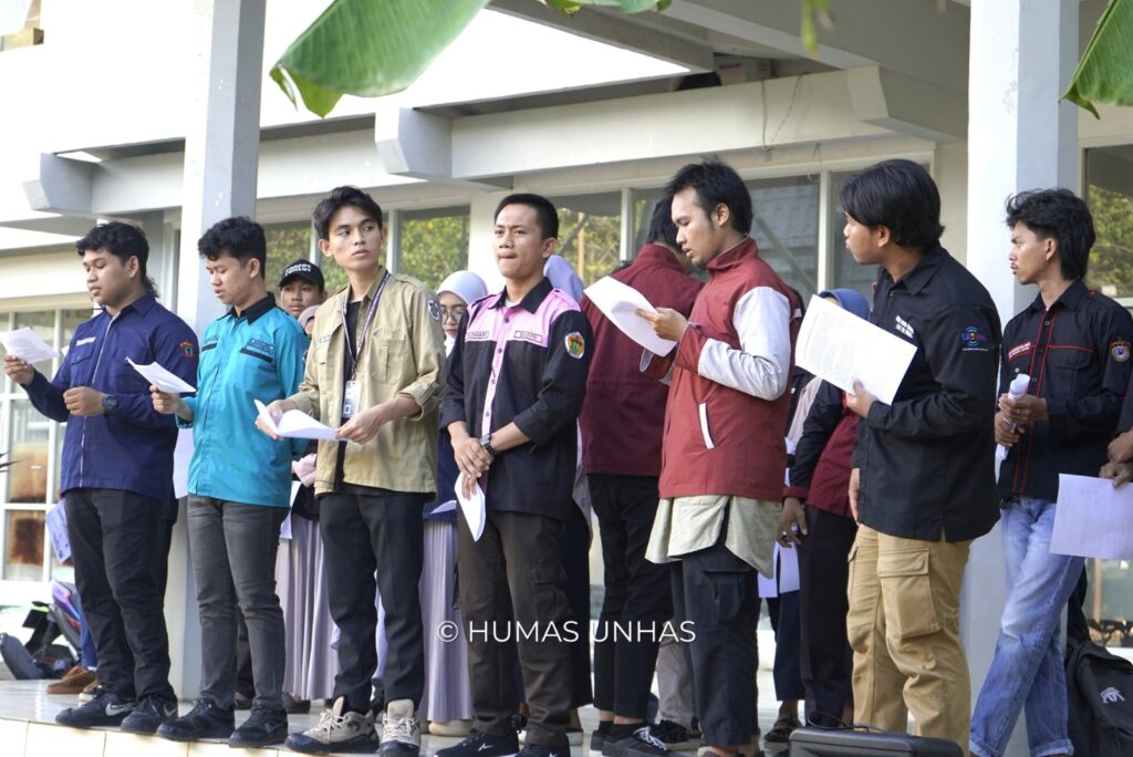 Mahasiswa Unhas Kembali Gelar Aksi Dan Buka Donasi Peduli Palestina