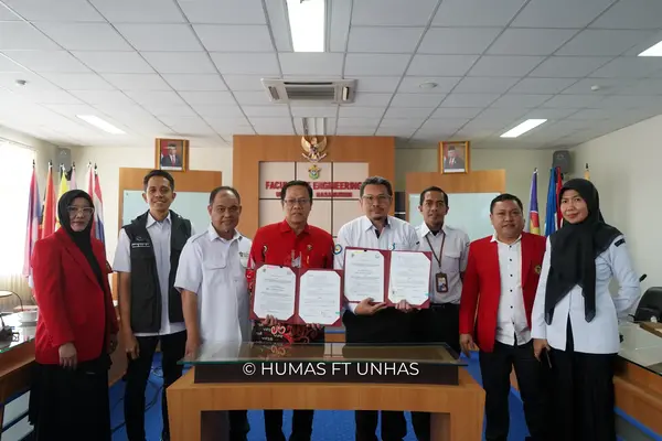 Perluas Kemitraan, Unhas Sepakat Kerjasama Dengan BPSPL Kota Makassar