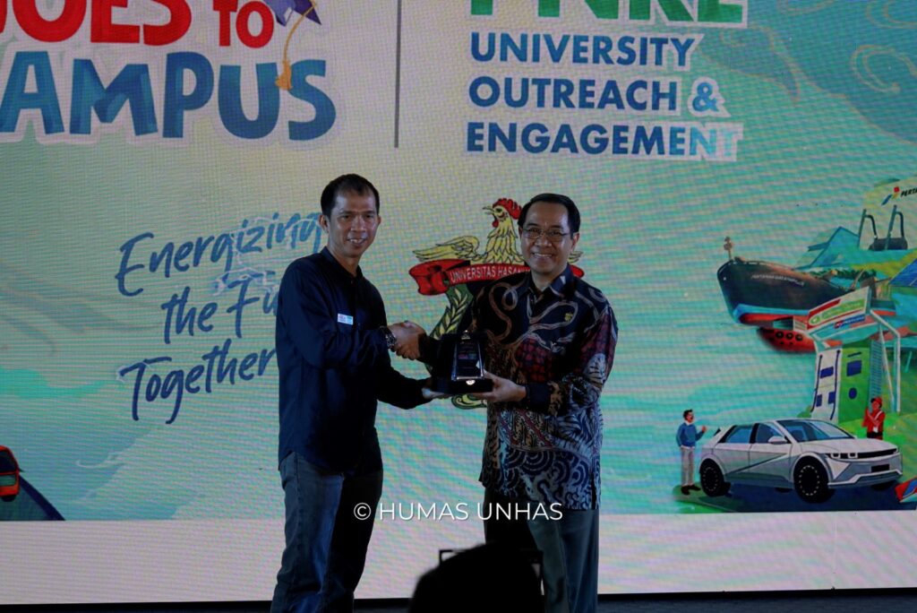 Pertamina Goes To Campus PNRE Hadir di Unhas, Perkenalkan Bisnis Bidang Energi Terbarukan
